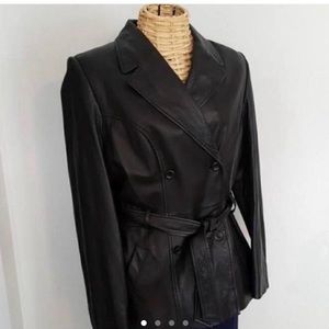 Lord and Taylor leather jacket